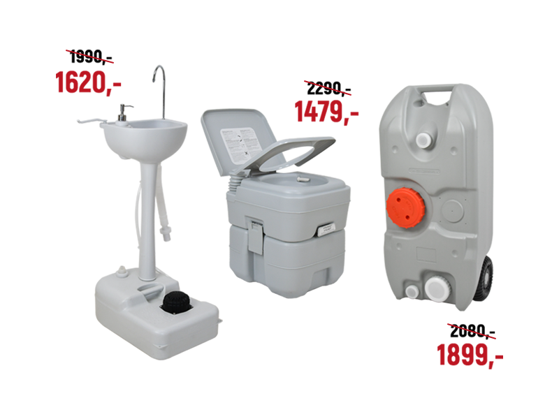 Chemické WC a příslušenství