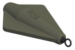 Rybářské olovo Suretti Trapéz s obratlíkem 120 g