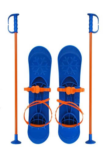 Lyže dětské SULOV® BIG FOOT, modré