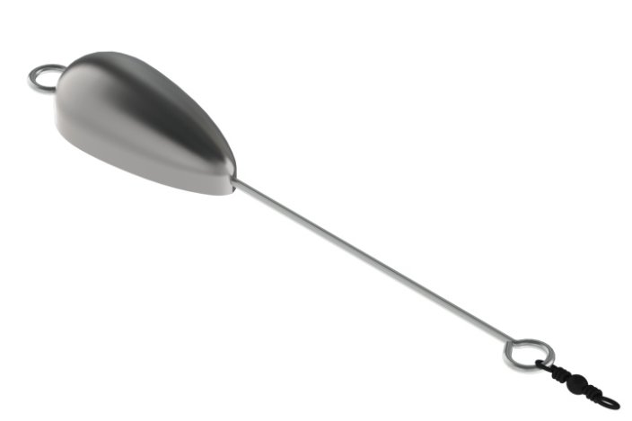 Rybářské olovo Suretti Trolling Norway 600 g