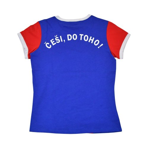 Fan. triko ČR 2 dámské