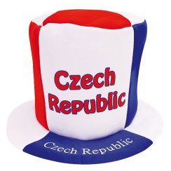 Klobouk vlajkový ČR 1