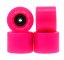 Penny board 22" SULOV® NEON SPEEDWAY sv.modrý-růžový
