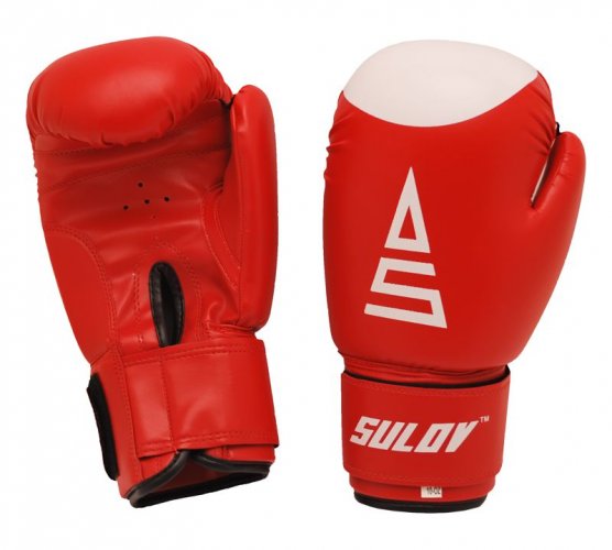 Box rukavice SULOV® DX 8oz., červené