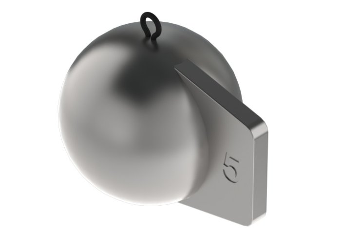 Rybářské olovo Suretti Trolling Helm 3,2 kg
