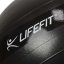 Gymnastický míč LIFEFIT® ANTI-BURST 55 cm, černý
