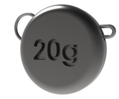 Jigová hlavička Suretti Cheburashka disc 7 g