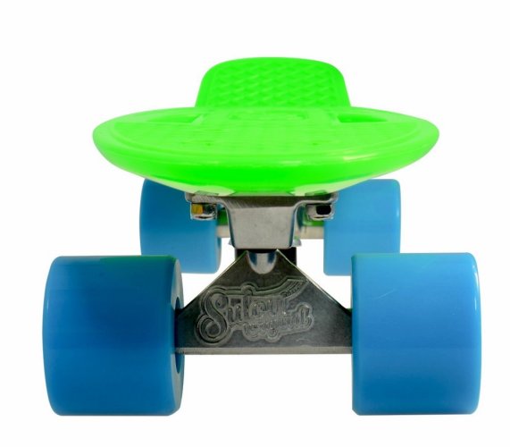 Penny board 22" CITY zeleno-modrý