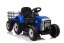 Dětské elektrické auto Tractor Lite - modrá/blue