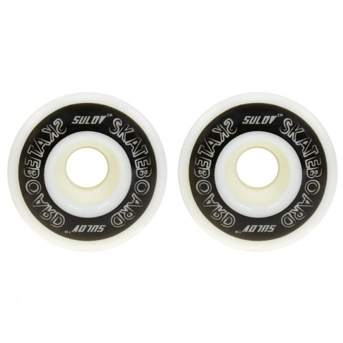 Kolečka pro Skateboard 31x8 PU100A, vel 54x36, 2ks