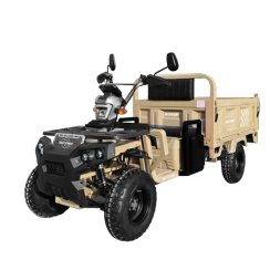 Nákladní čtyřkolový vozík RACCEWAY® RANGER, pískový