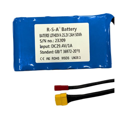 Baterie lithiová 25.2V 2Ah Skateboard