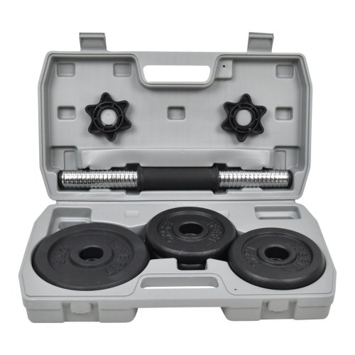 Činkový set LIFEFIT® DUMBBELL SET STEEL HB-03 10kg ABS