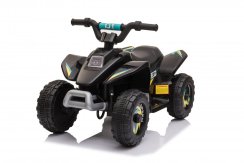 Dětská elektrická čtyřkolka Eljet X01 černá