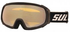 Brýle sjezdové SULOV® PRO, dvojsklo revo, černé