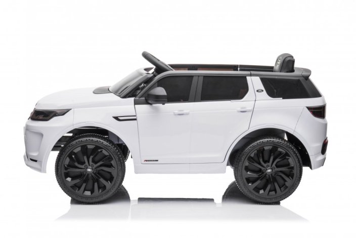Dětské elektrické auto Land Rover Discovery Sport bílá/white