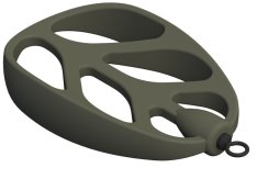 Rybářské krmítko Suretti Leaf s obratlíkem 25 g