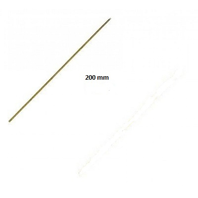 Dutá prošívací jehla Suretti® 20 cm, 2 ks