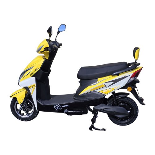 Elektroskútr RACCEWAY® CITY 45, s ŘP, žlutý