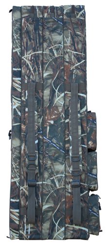Obal na pruty tříkomorový 135cm CAMO
