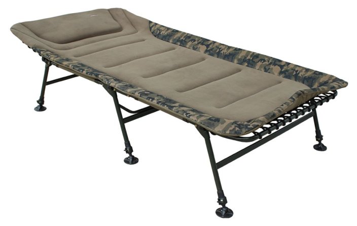 Rybářské lehátko, křeslo nebo spacák Suretti Lehátko Royal King Camo