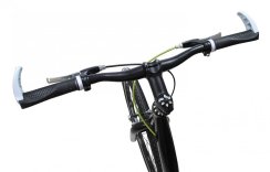 Koloběžka SULOV® FUSION 26"/20", černá