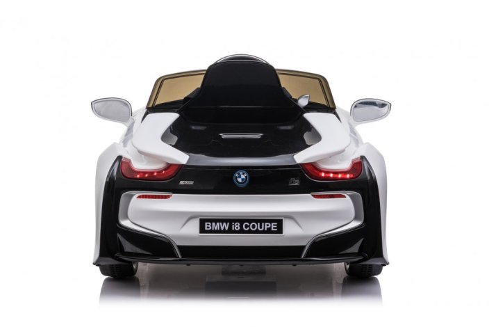 Dětské elektrické auto BMW i8 Coupe bílá/white