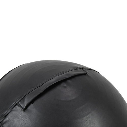 Designový míč - PU kůže černá Eljet