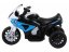 Dětská elektrická trojkolka BMW S1000 RR modrá