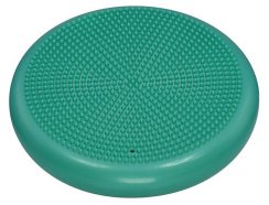 Balanční masážní polštářek LIFEFIT® BALANCE CUSHION 33cm, tyrkysový