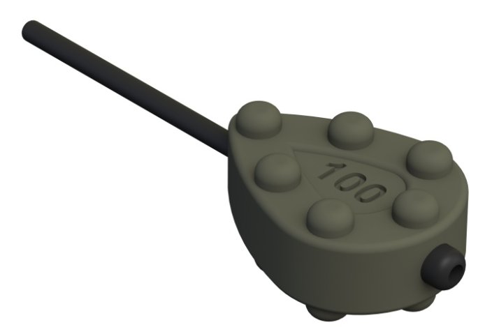 Rybářské olovo Suretti BRUCE STUBBY 70 g