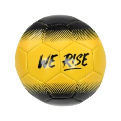 Fotbalový míč miniball RTP, žluto-černý