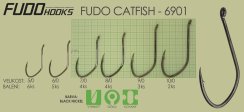 Rybářský háček Fudo Hooks Catfish vel. 7 / 0(bal.4ks)