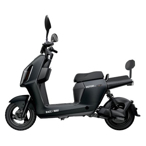 Elektroskútr RACCEWAY® LATTE, černý, bez baterie
