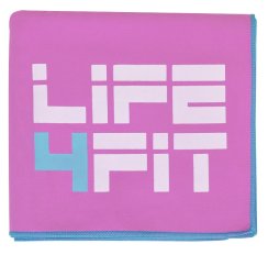 LIFEFIT® rychleschnoucí ručník z mikrovlákna 35x70cm, růžový