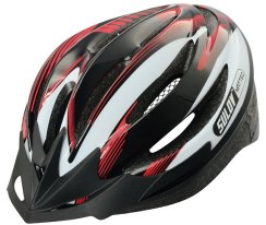 Cyklo přilba SULOV® MATTEO, bílo-červená