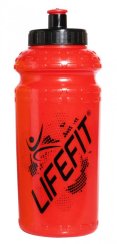 Cyklo láhev LIFEFIT® 9992, 600ml, červená