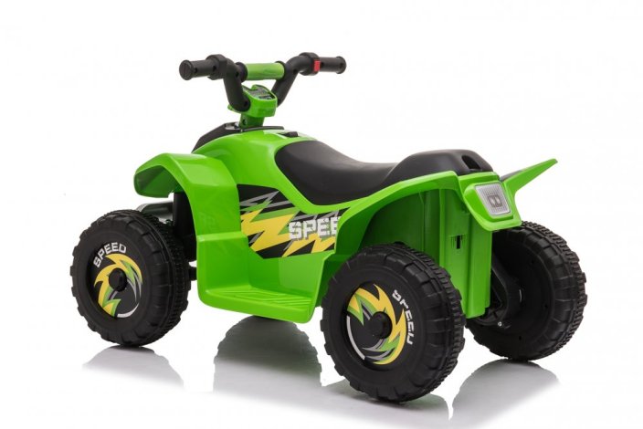 Dětská elektrická čtyřkolka Eljet X01 zelená/green