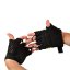 Fitness rukavice LIFEFIT® FIT, černo-zelené