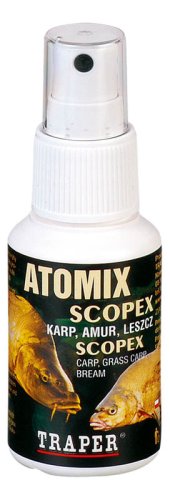 Dip, booster nebo posilovač Traper Sprej Atomix Česnek