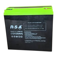 Bateriový článek PB-12V, 20Ah, k elektroskútru RACCEWAY® 25211220251210