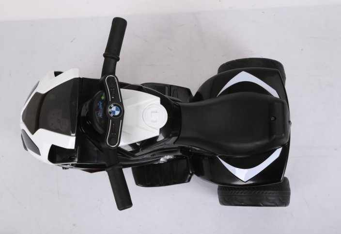 Dětská elektrická trojkolka BMW S1000 RR černá/black