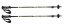 Sjezdové skládací hole SULOV® TELESCOPIC SENIOR, vel. 100-145cm, zelené