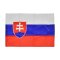 Vlajka SR 70x47 cm