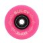 Kolečka Penny board NEON PINK 60 x 45mm 85A, sada 4ks, s ložisky
