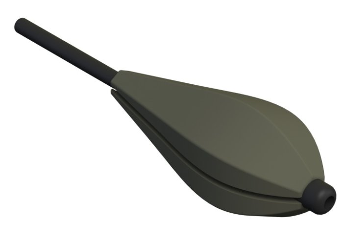 Rybářské olovo Suretti BRUCE TORPEDO 60 g