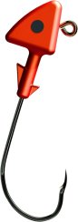 Jigová hlavička Suretti Jig Triangle červená 7 / 0 - 31 g