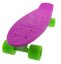 Penny board 22" SULOV® VIA DOLCE fialovo-zelený