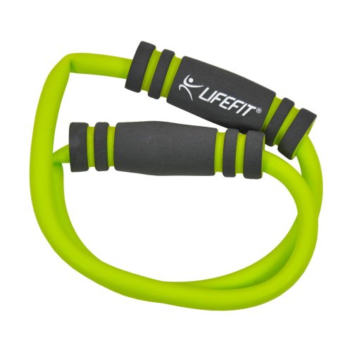 Gumový posilovač LIFEFIT® EXPANDER CIRCLE S2, světle zelený