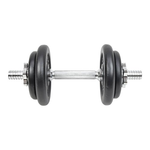 Činkový set LIFEFIT® DUMBBELL SET STEEL HB 10kg ABS